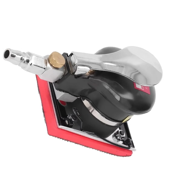 Ergonomic Pneumatic Polisher Air Driven Orbital Sander For Quick Paint Correction