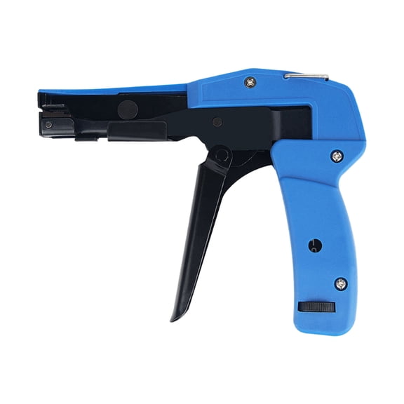 Ergonomic Polystyrene Fastening Tool Highlighting Steel Construction For Precise Trimming And Protecting Of Line Organizations