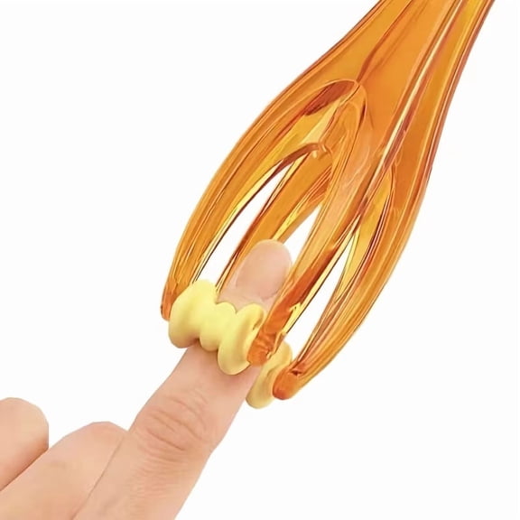 Ergonomic Portable Finger Massager - Ultimate Stress Relief Tool for Office, Sports, and Study Use