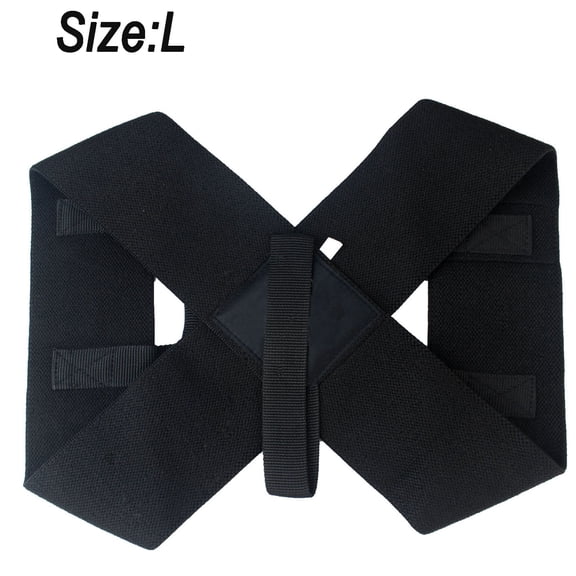 Ergonomic Posture Corrector Support Strap for Upper Back Chest and Shoulder Alignment During Sitting Working Studying Comfortable Wearable Posture Training Aid for Posture Improvement
