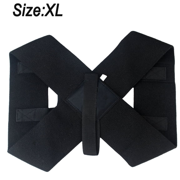 Ergonomic Posture Corrector Support Strap for Upper Back Chest and Shoulder Alignment During Sitting Working Studying Comfortable Wearable Posture Training Aid for Posture Improvement