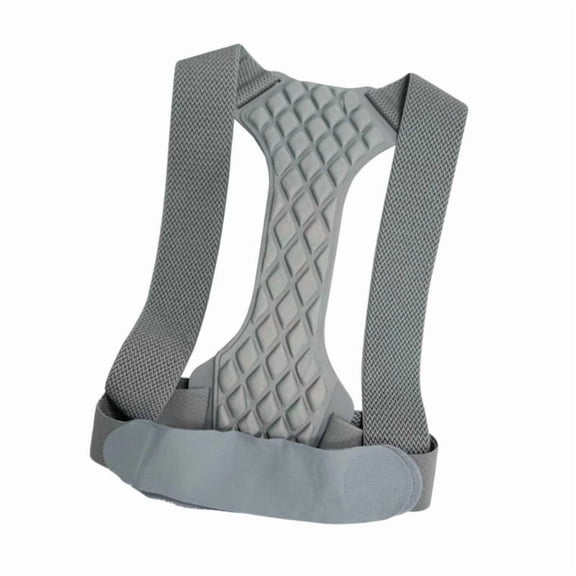 Ergonomic Postures Trainer Belt For Home Office Use Soft Nylon Webbing Design Supports Spine Alignment And Comfortable
