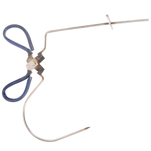 Ergonomic Stainless Glazing Plier for Comfortable and Precise Home Crafting and Ceramic Art Projects
