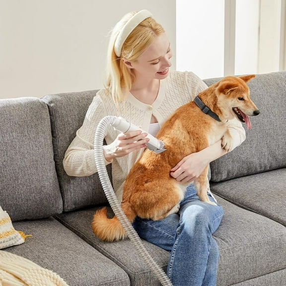 Ergonomic & Powerful Pet Clipper: Customize Cuts, Ensure Calm Grooming