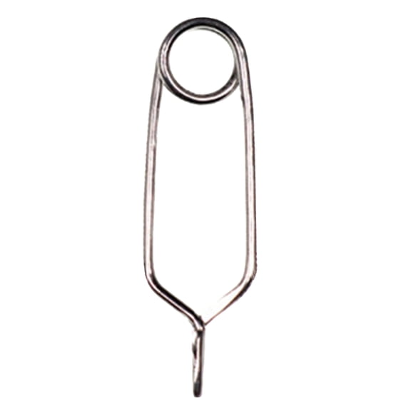 Ergonomic &Precise Fly Tying Tool Hackle Plier For Enhances Crafting Efficiency