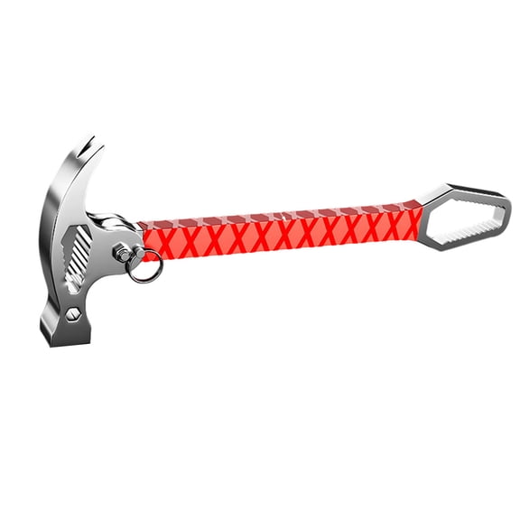 Multi-Function Professional Hammer Featuring Auto-Tighten Mechanism, Alloy Steel Design & Nut Grip