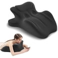 thumbnail image 1 of Ergonomic Prone Sleep Pillow with Partitioned Support, Bed Lounger Cushion for Phone Use, Neck & Arm Support Pillow, 1 of 6