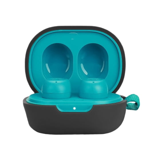 Ergonomic Protective Case Sleeve Housing Enclosure Suitable for JLab JBuds Mini Earphone Water Resistant Nonslip Texture