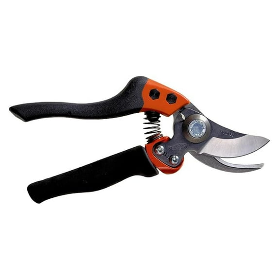 Ergonomic Pruning Shears with Rotating Handle - Professional Garden Pruner for Medium Hands - PXR Series - Cuts up to 3/4 Inch