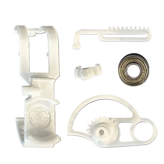 Ergonomic Racing Wheel Joystick for Dedicated Controller PC Supported Featuring Metal Bearings Design