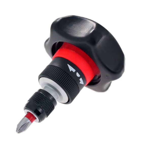 Ergonomic Ratchet On Off Large Palm Hex Head Tool driver for tight spaces
