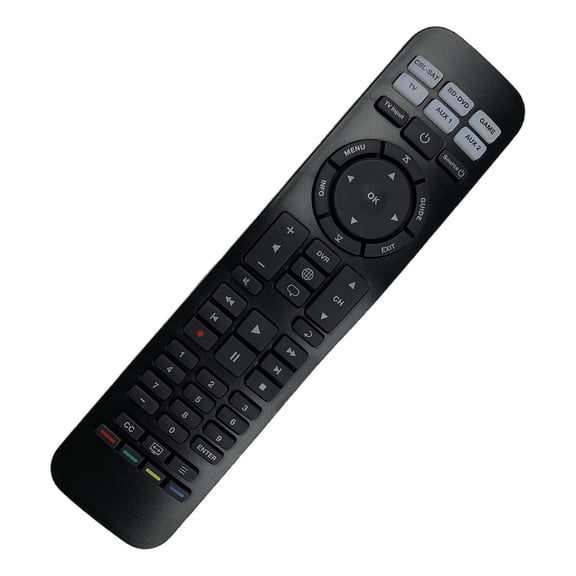 Ergonomic Remote Control Comfortable Grip Fatigue Ideal for Big TVs Extended Viewing and Control