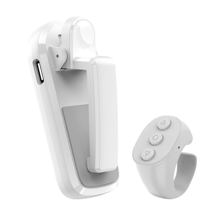 Ergonomic Remote Control Page Turner Reading Scrolling Page Turner Clicking