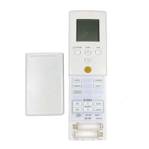 Ergonomic Remote Control Replacement For RET5E Durability ABS Construction Long Ranges Control
