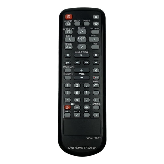 Shock Resistant Remote Control for COV33743704 High Strength User Friendly Interfaces and Quick Changing Systems