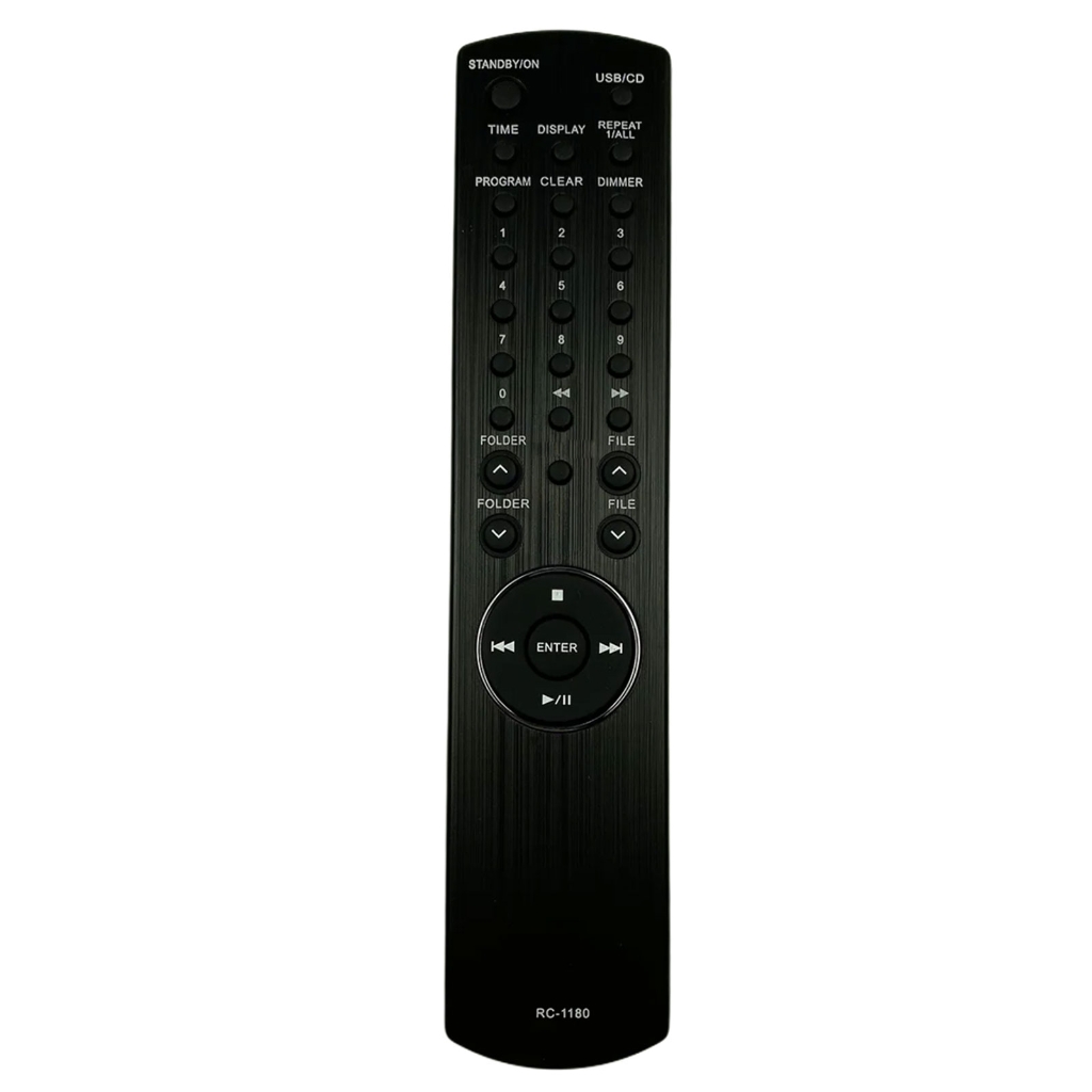 Ergonomic Remote Control for RC1180 TV with Enhances Comfortable Grip ...