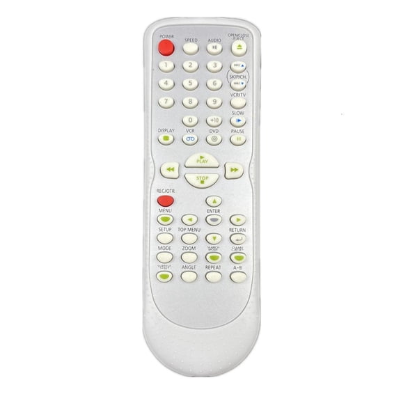 Ergonomic Remote Control for VCR Player DVC840F DVC841G Wide Device Easy Setup Lightweight