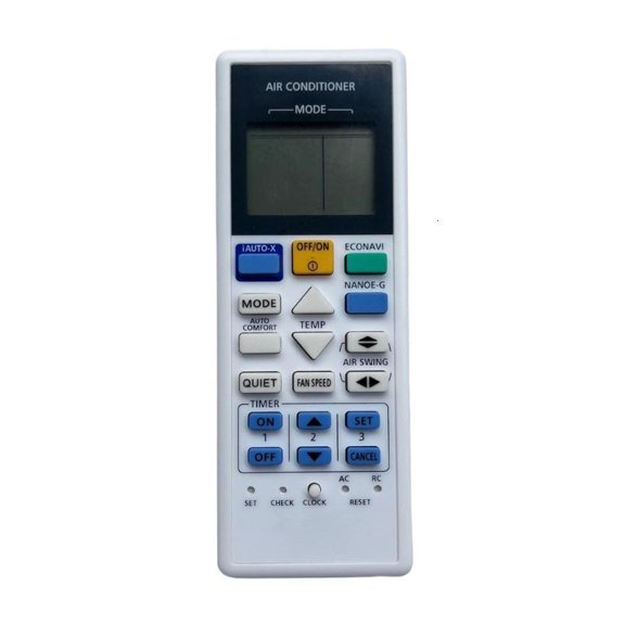 Ergonomic Remote Controller Durability ABS Build Infrare Technology for CSS28RKH CSV24RKH Air conditioners Models