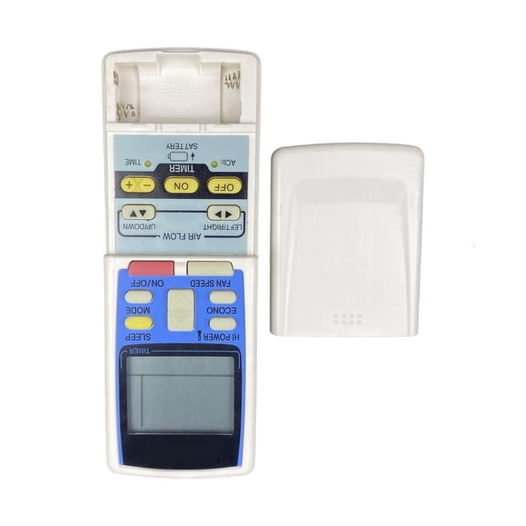 Ergonomic Remote Controller For 502A007A RYD502A Durability ABS Construction Long Ranges