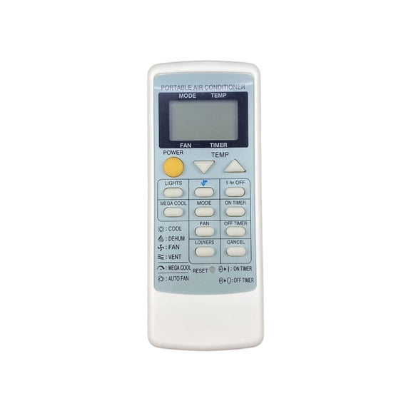 Ergonomic Remote Controller For CRMC-A705JBEZ CRMC-A663JBEZ Durability ABS and Long Ranges