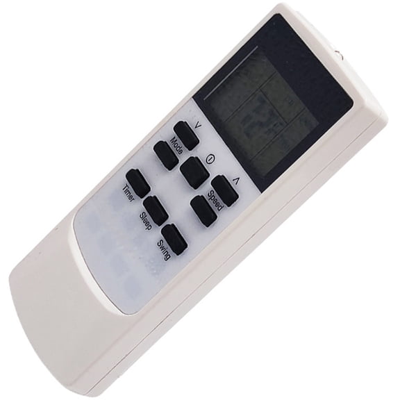 Ergonomic Remote Controller Universals for Portable Air Conditioners ABS Materials Instants Installation