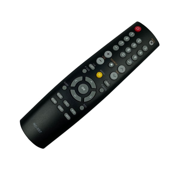 Ergonomic Remote Controller for RC057 Devices with ABS Durability and Fast Pairing