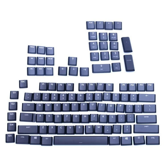 Ergonomic Replacement Caps NonGlossy Finish for G915/G913 Rapid Typing Solution