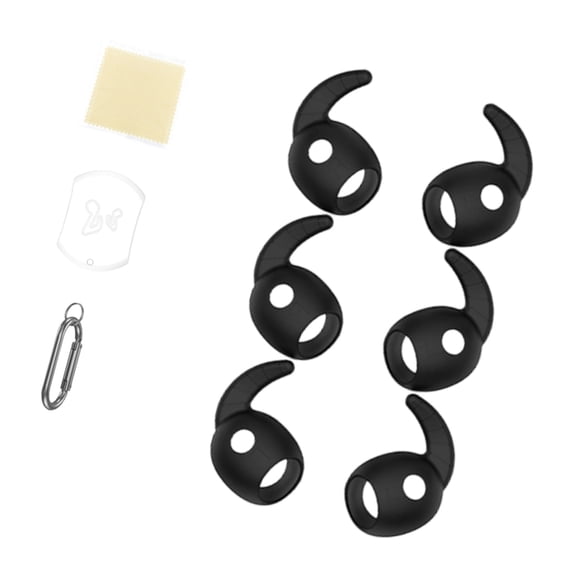 Ergonomic Replacement Ear Tips Featuring Soft Texture for Extended Wear Comfort Perfect for Various Everyday