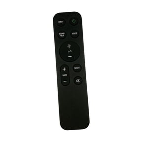 Ergonomic Replacement Remote Control For RMT AH513U Series Soundbar Models Equipment Controller