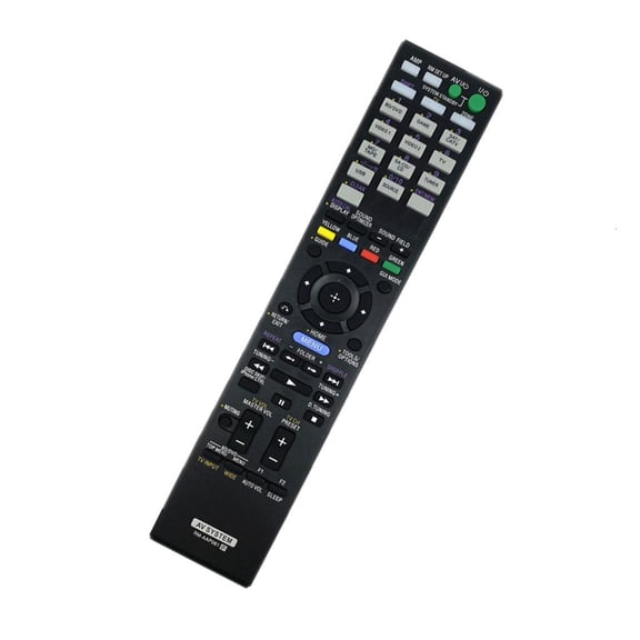 Ergonomic Replacement Remote For Receivers Not Software Required Responsive Button Long ABS Materials