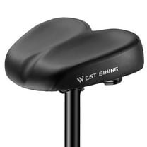 Ergonomic Replacement Saddle Soft Widen Thicken Road Bike Cushion Long Distance Riding Comfortable Shockproof Cycling Seats