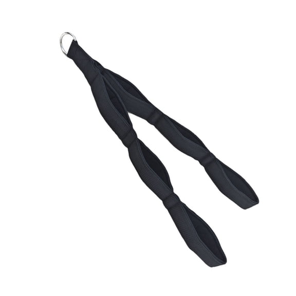 Ergonomic Resistance Cable Attachments For Multiple Equipment Compatibility And Antislip Grip In Strength Training