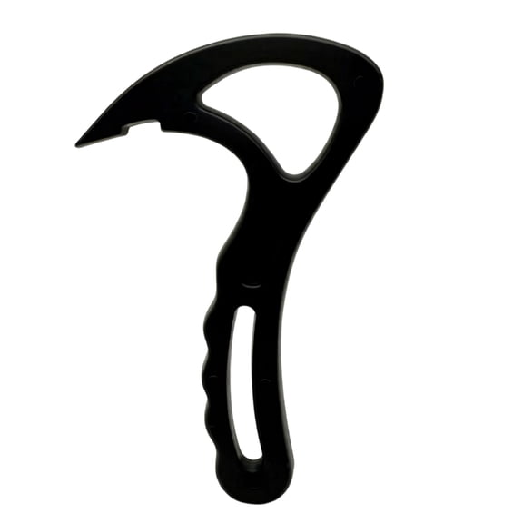 Ergonomic Rings Pull Can Opener Simple To Use ABS Materials Pull Tab Can Opener for Kitchen and Outdoor