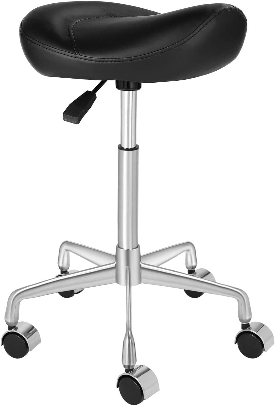 Portable Ergonomic Office Chair - Make Any Chair a Swinging Saddle Chair  with Portable Saddle Stool - Makes A …