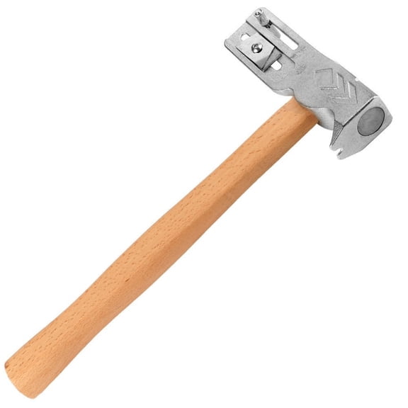 Ergonomic Roofing Hammer With Highlighting Attractive Face For Easy Nailing And Roof Cutter