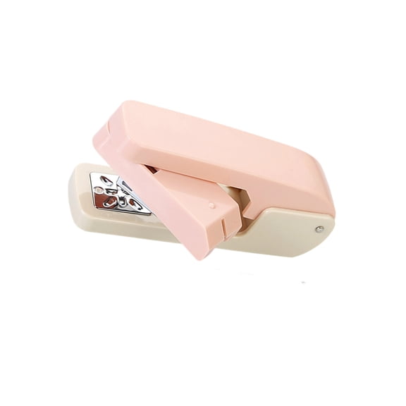 Ergonomic Rotating Stapler For Home Office Featuring Metal Reinforcement And Effortless Staple Loading Office Work