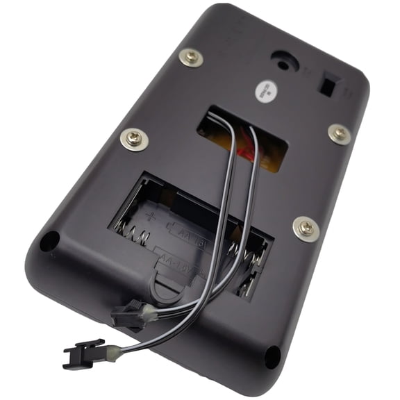 Ergonomic Rowing Machine Accessory Digital Timer Distance Track with Bright Screen for Workout Monitoring