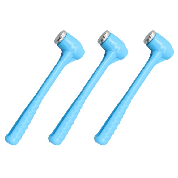 Ergonomic Rubber Handle Hammer With Embedded Metal Strikes Beating Hammer Suitable For Crafts And Assemblies