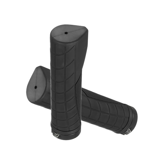 Ergonomic Rubber Handlebar Grips for Bikes & Scooters – Non-Slip, Shock Absorbing, Comfortable Fit for Enhanced Safety and Riding Comfort