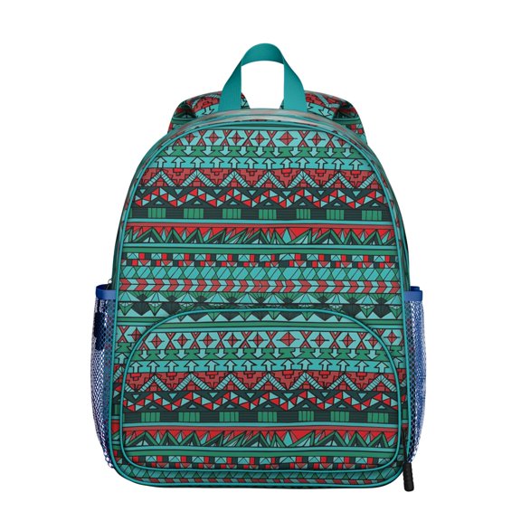 Ergonomic School Backpack with Bengal Tiger Print - Waterproof, Breathable & Adjustable Daypack for Students with Spine-Friendly Design