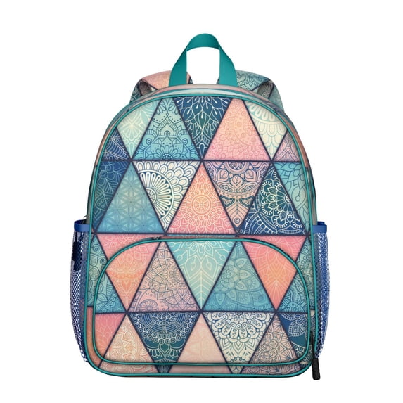 Ergonomic School Backpack with Cute Fox Cartoon Print - Waterproof & Breathable for Students