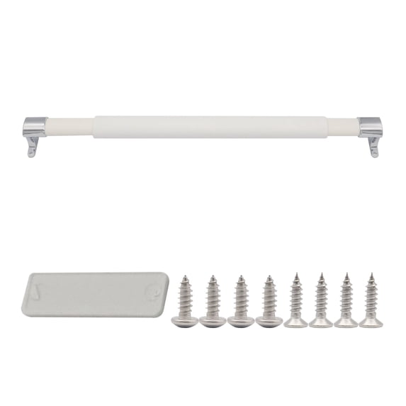 Ergonomic Screen Door Handle with Adjustable Length Easy Installation ...