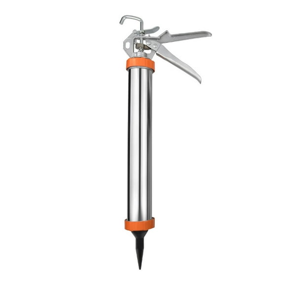 Ergonomic Sealant Guns Caulk Dispenser with Nozzle for Precise Adhesive Application, Home Repairs, Professional Sealing