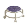 thumbnail image 1 of Ergonomic Seat Cushion Low Rolling Stool with 360 Degree Swivel Wheels, Comfortable Breathable Cushion Seating for Home & Work, 1 of 6