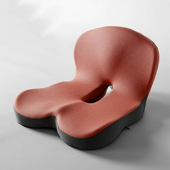 Ergonomic Seat Cushion with Lumbar Support & Cooling Gel, Breathable Mesh Office Chair Cushion for Car Driving and Desk Work, Machine Washable Back Support Pillow for Long Sitting