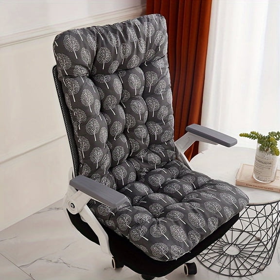 Ergonomic Seat Cushion with Back Support, Memory Foam Chair Pad for Office, Car, Home Desk Seating