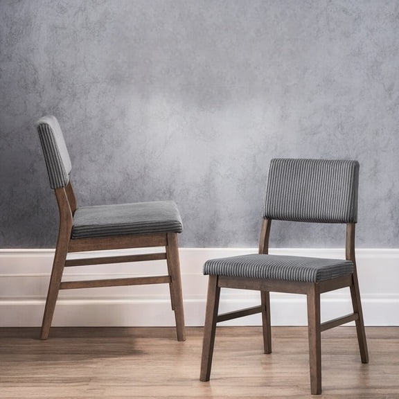 Ergonomic Seating for Office - Scandinavian Design Side Chairs with Cushions