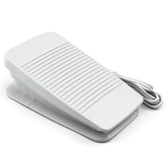 Ergonomic Sewing Machine Foot Pedal Suitable for CE7070PRW CE8080PRW CP6500 Models Ensures Precisions and Comfortable
