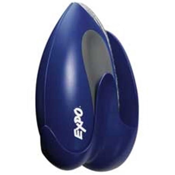 Ergonomic Shaped Eraser - Magnets and Double-sided Tape