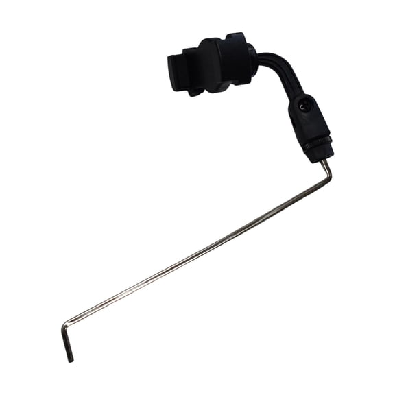 Ergonomic Sheet Music Phone Stand For Saxophone Players With Anti Reflection Positioning And Durability Construction